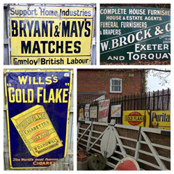 Enamel Signs